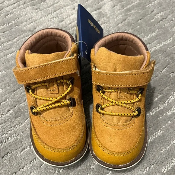 Stride rite Tan Boots- wide width - Picture 4 of 5